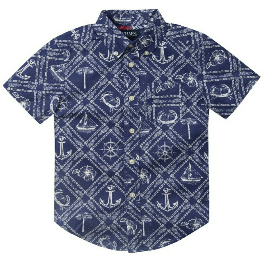 Chaps nautical shirt